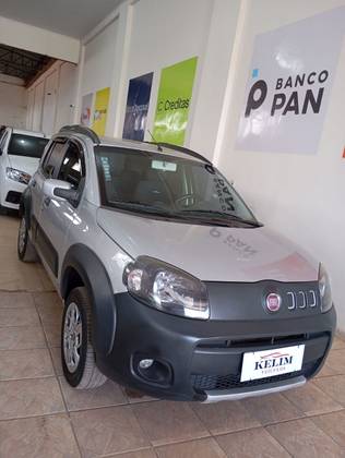 FIAT UNO 1.0 EVO WAY 8V FLEX 4P MANUAL